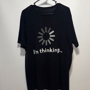 Black Graphic Tee - Short Sleeve